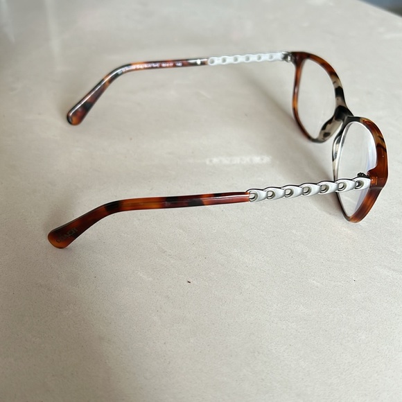 Coach Eyeglasses HC6121 5519 Amber Grey Multi Tort 53 17 140 - Picture 10 of 16